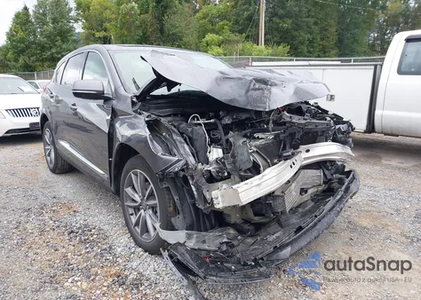 2021 Acura Rdx Technology из США, поврежденный, VIN 5J8TC2H59ML038607
